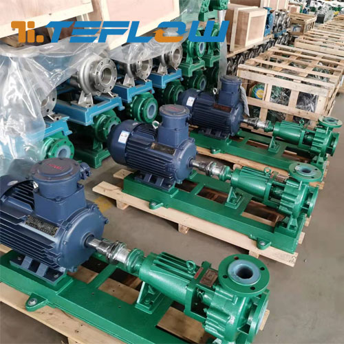 Chemical centrifugal pump