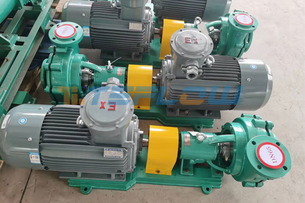 discharge pump