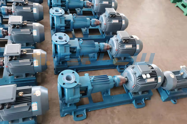  fluoroplastic centrifugal pumps