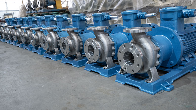 Alkali Pumps