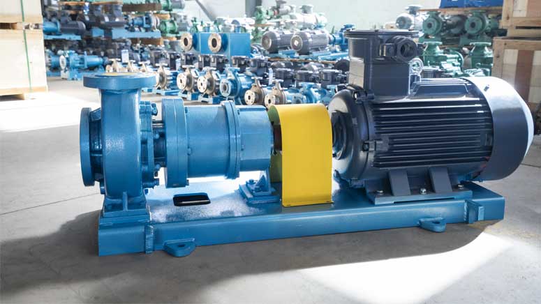 Chemical Process Magnetic Pumps