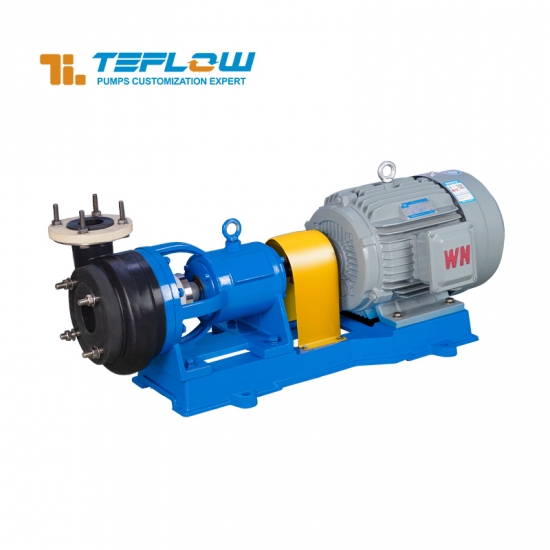 фторопластовый центробежный насос