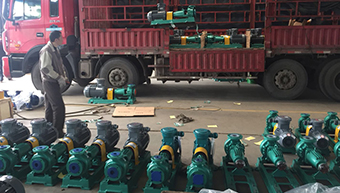 55 комплектов центробежных насосов с фторовой футеровкой, бесперебойно поставленных Shandong Chemical Technology Co., Ltd.